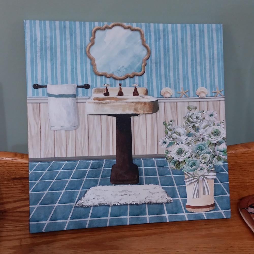 Bathroom Artwork